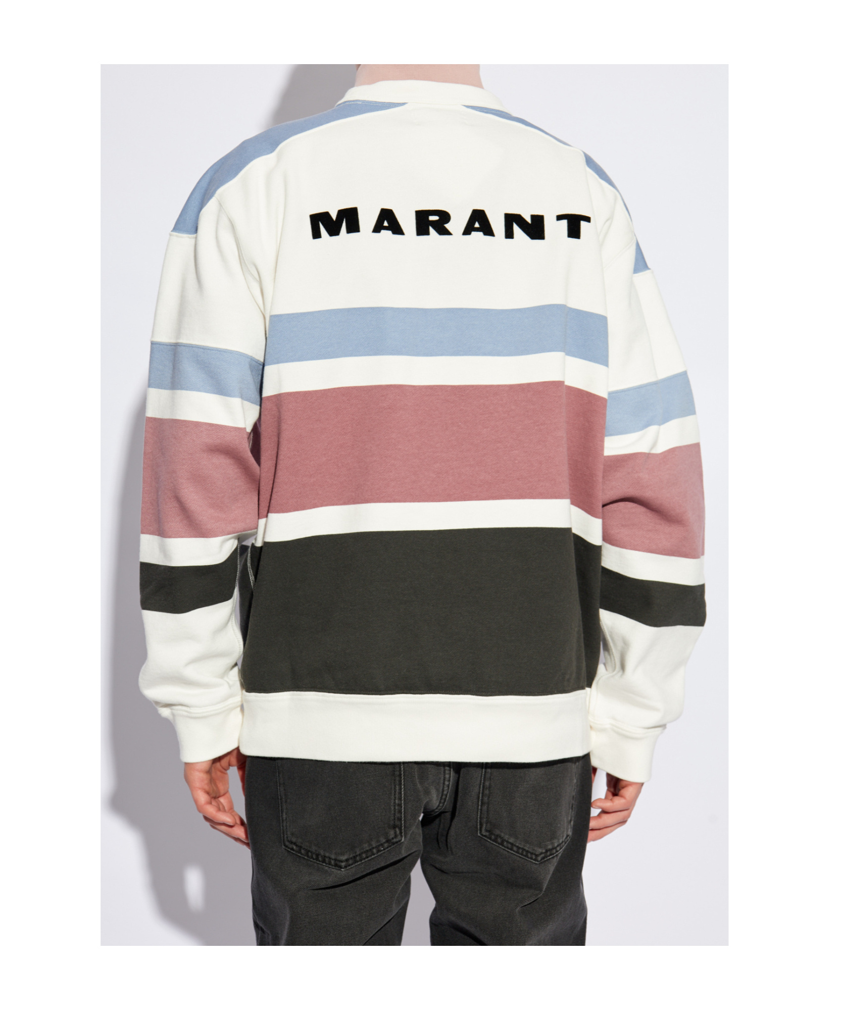 Isabel Marant Marant 'meyoan' Sweatshirt In White