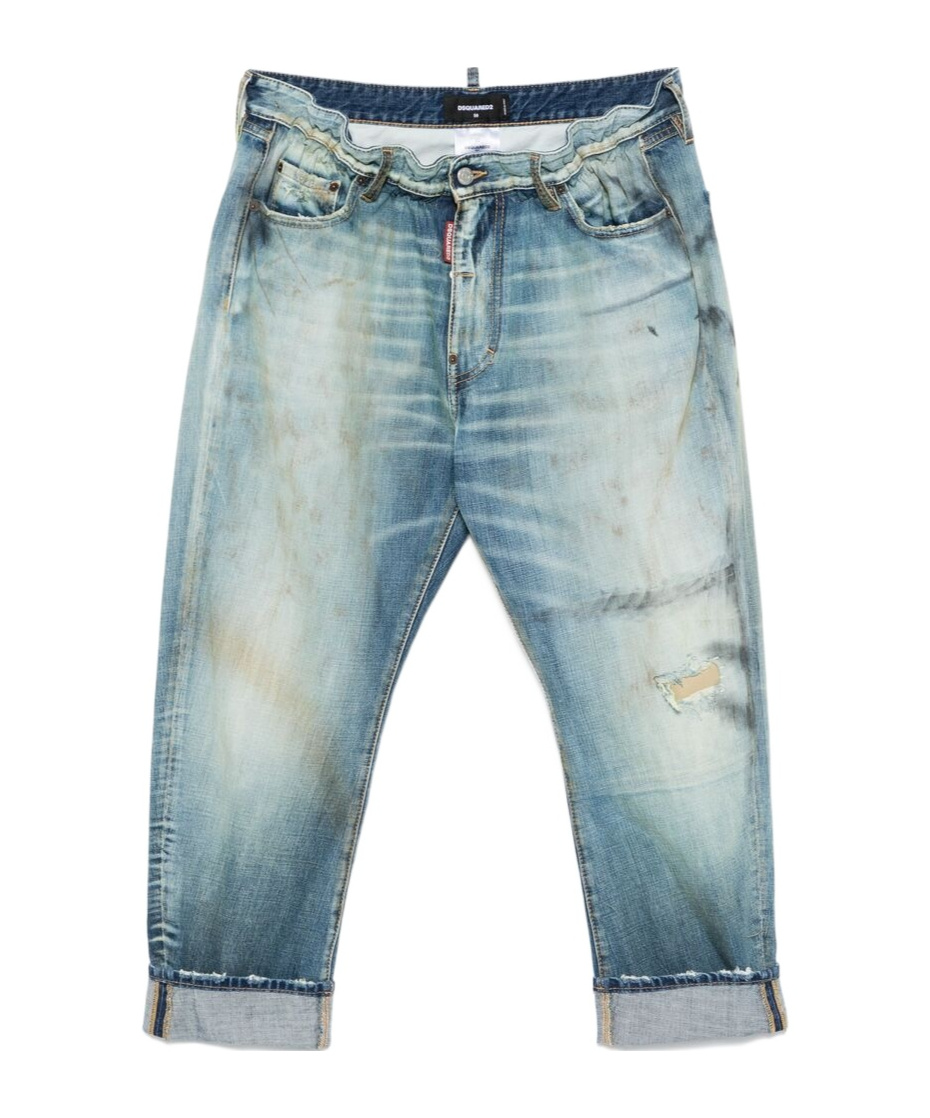 Dsquared2 Big Brotherjeans In Gray