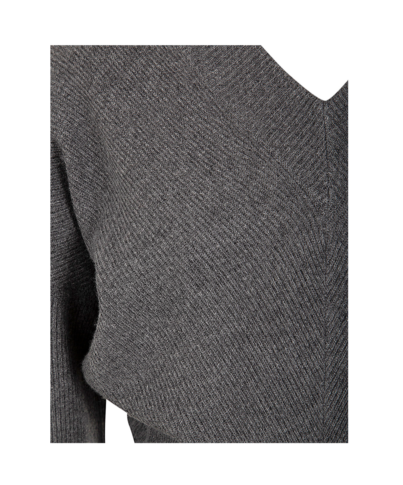Brunello Cucinelli Cashmere Long Dress In Black