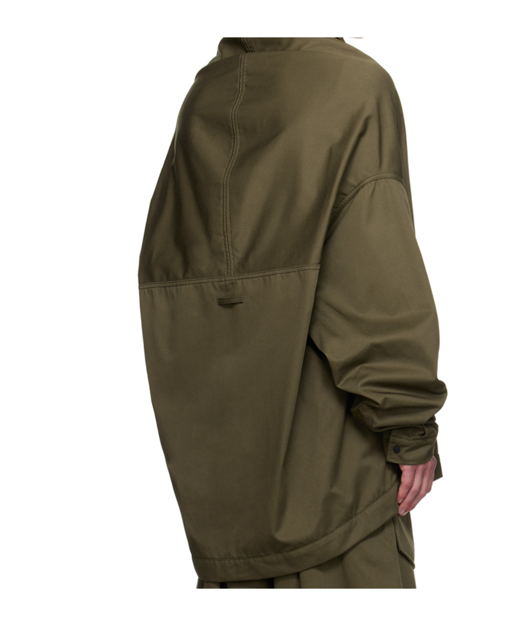 Jean Paul Gaultier Khaki Shayne Oliver Edition Jacket