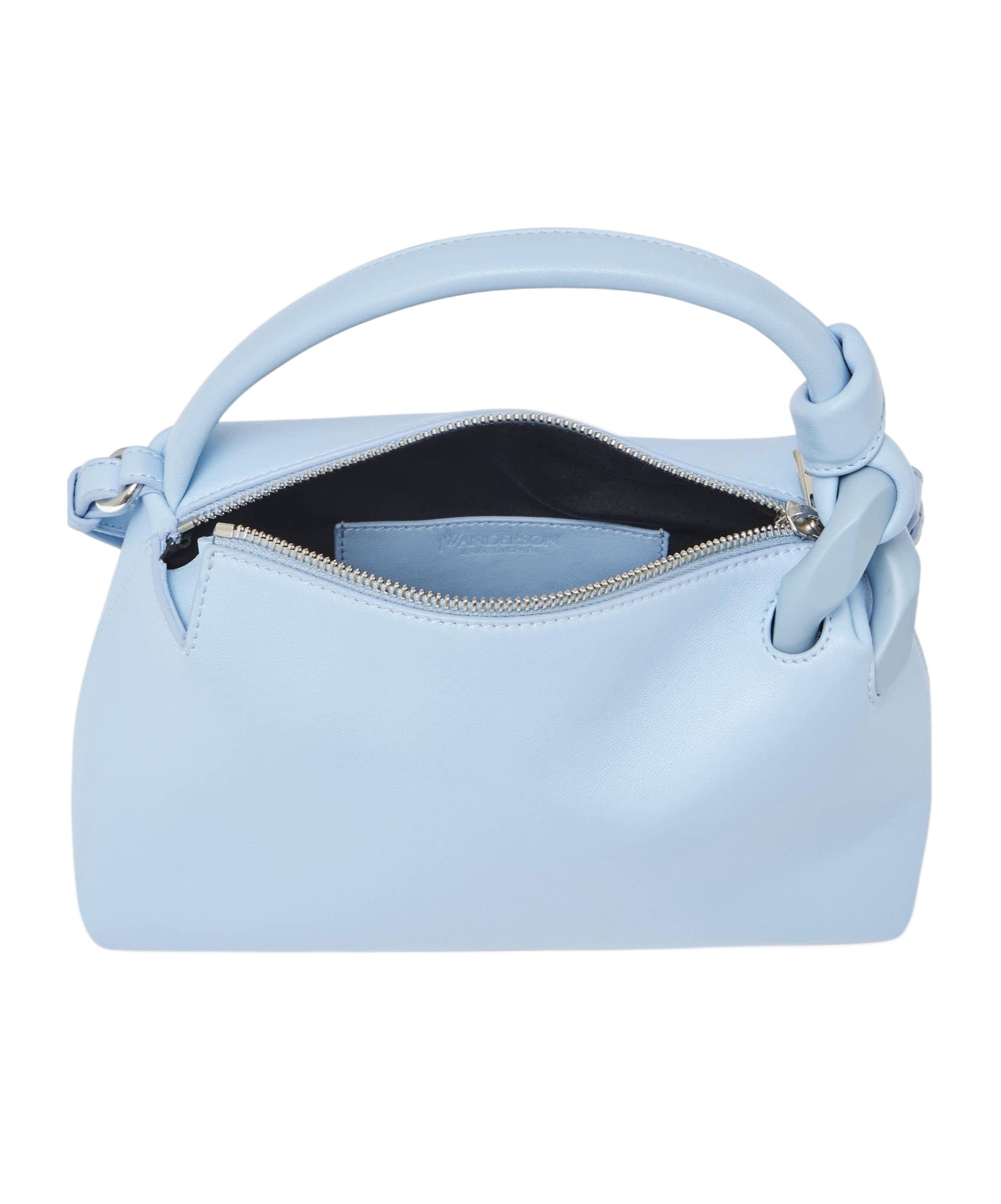 Jw Anderson Jwa Corner Bag - Leather Top Handle Bag In Blue