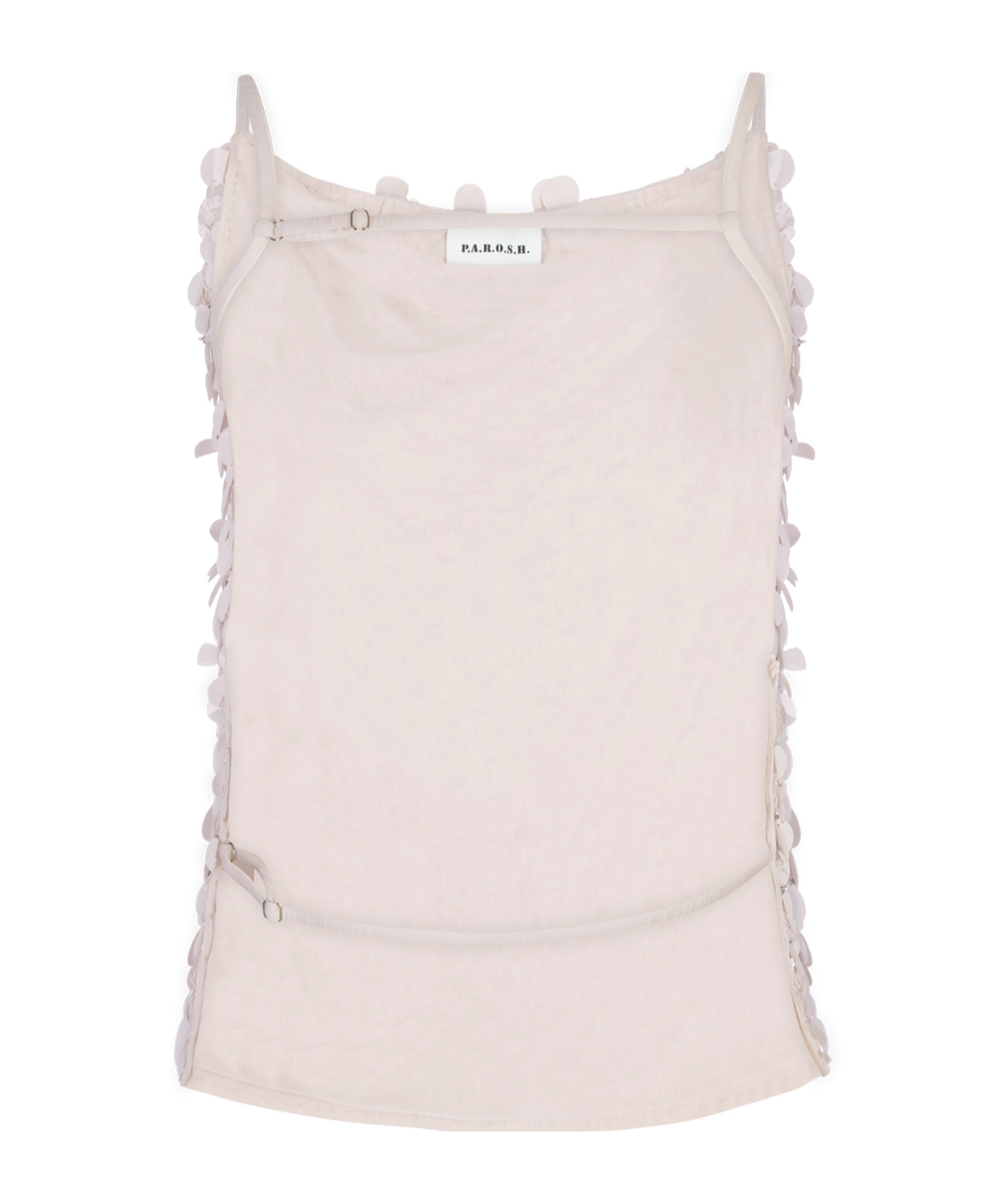 P.A.R.O.S.H SEQUINED VEST