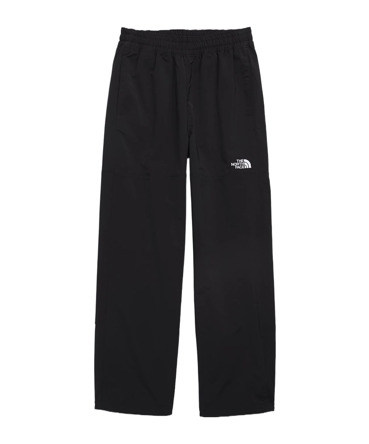 The North Face Trousers Elastic Waistband Pockets In Black