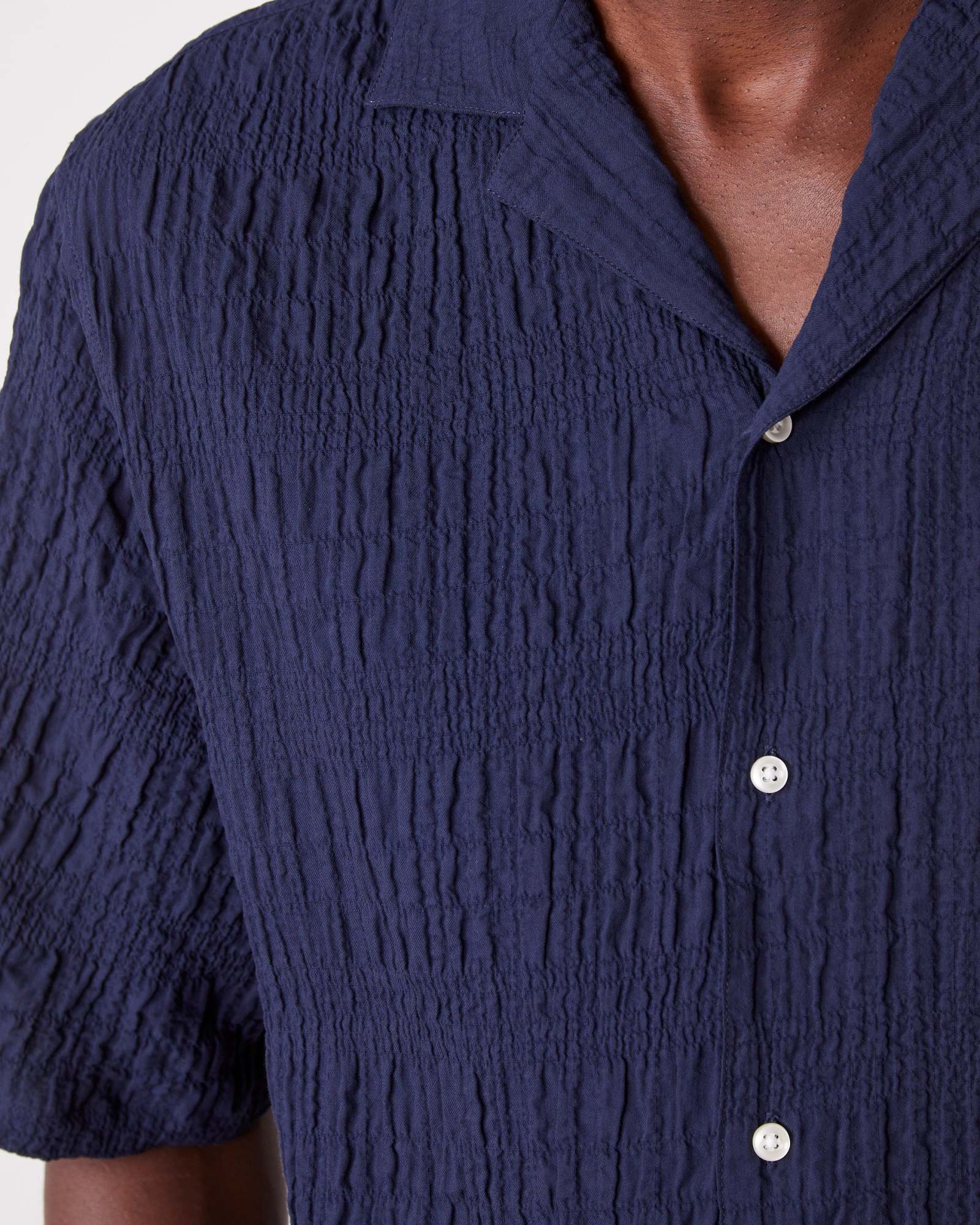 OFFICINE GENERALE COTTON SHIRT