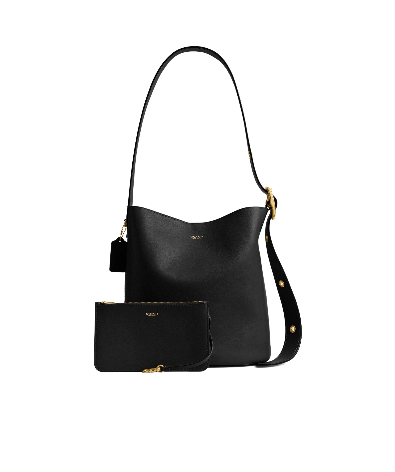 Coach Bleecker Bucket Bag In Multi