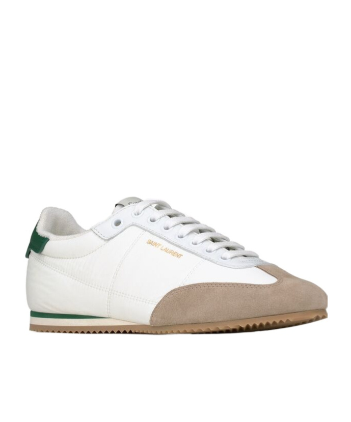 Saint Laurent Aston Sneakers In White