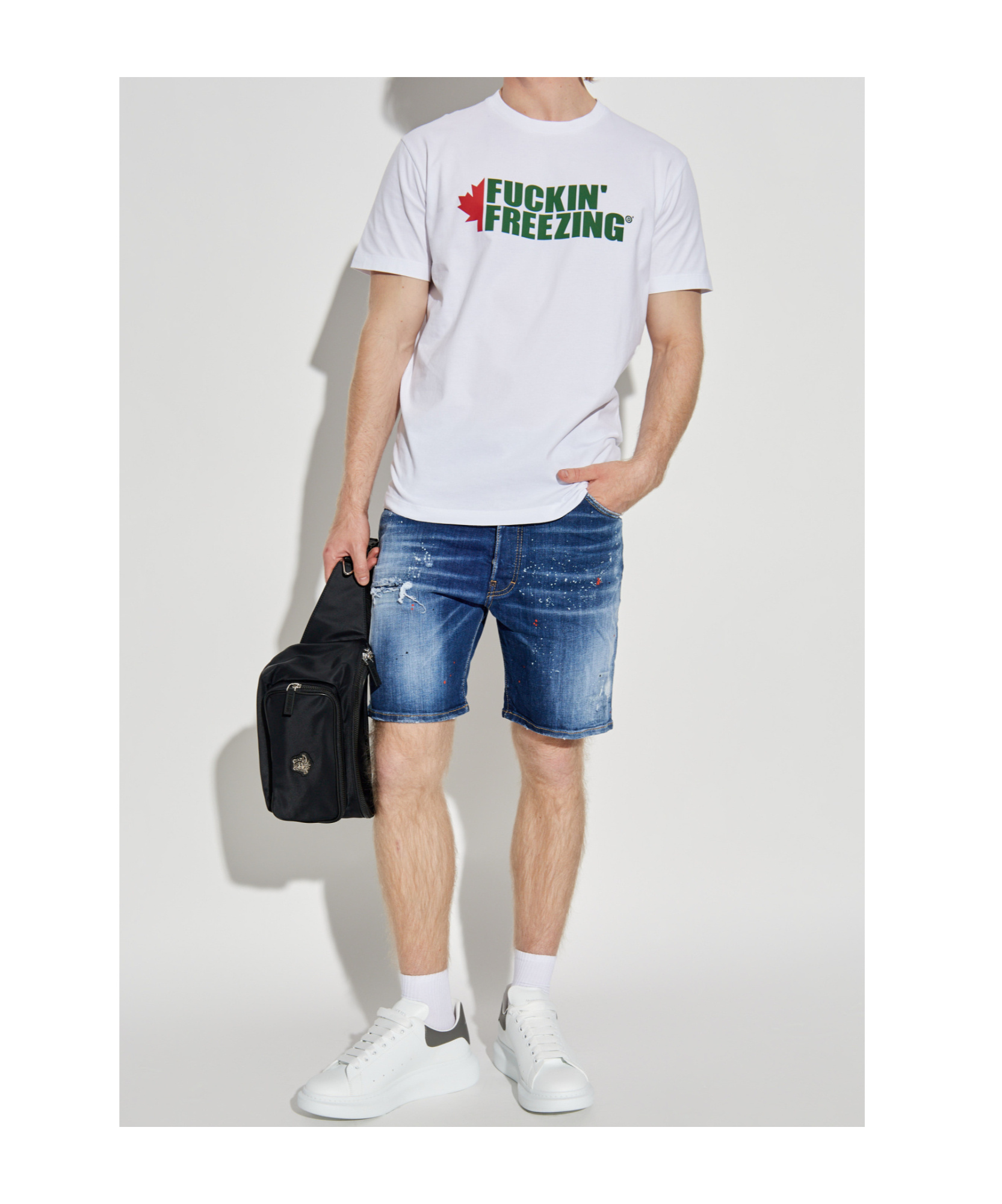 Shop Dsquared2 Cotton T-shirt