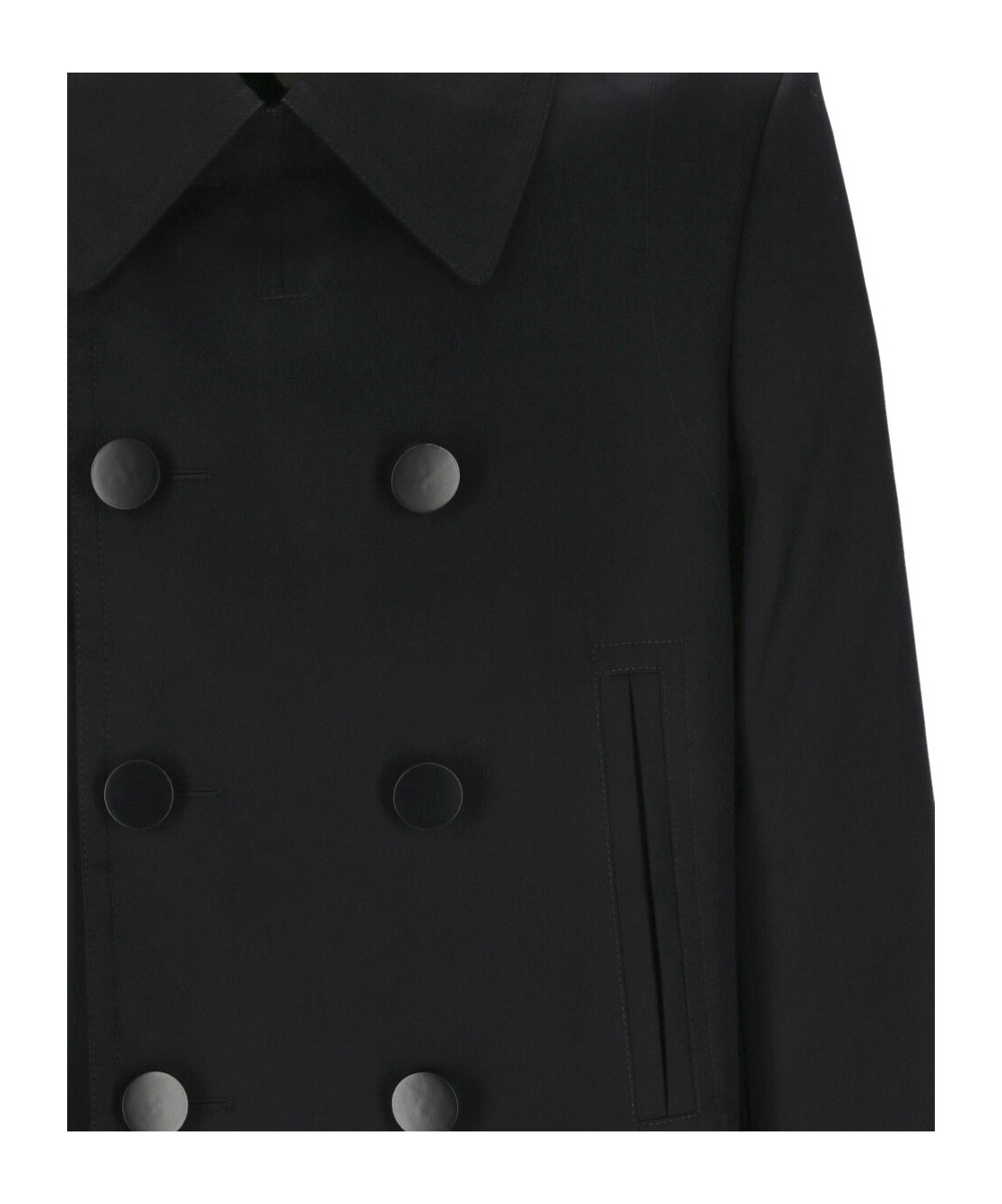 Bottega Veneta Long-sleeved Casual Jacket In Black