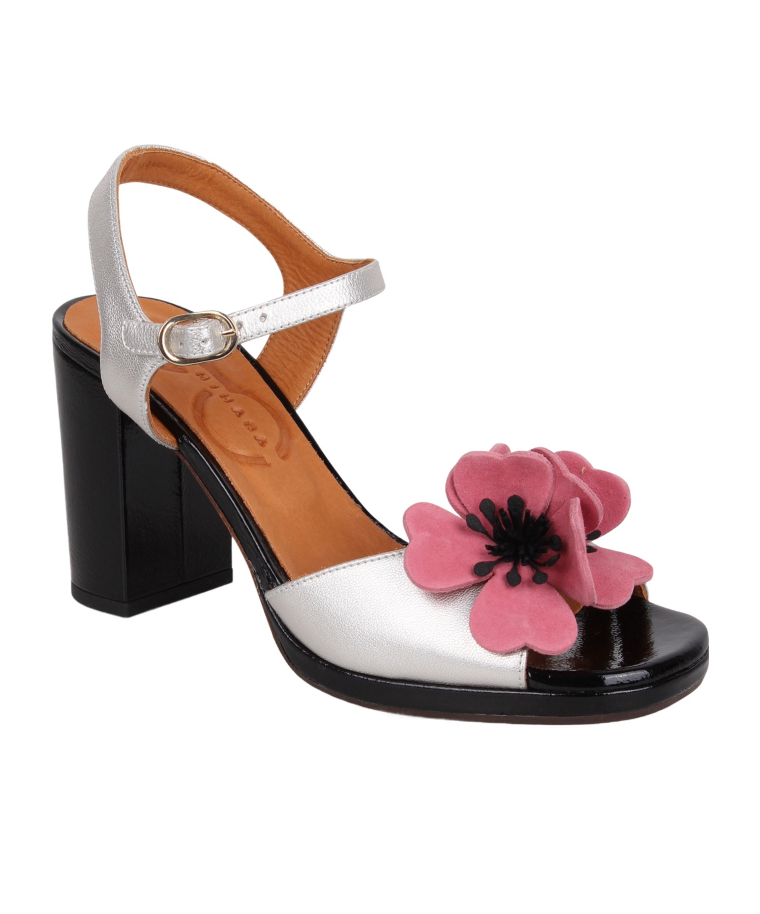 Chie Mihara 90mm Parlota Sandals In Multicolor