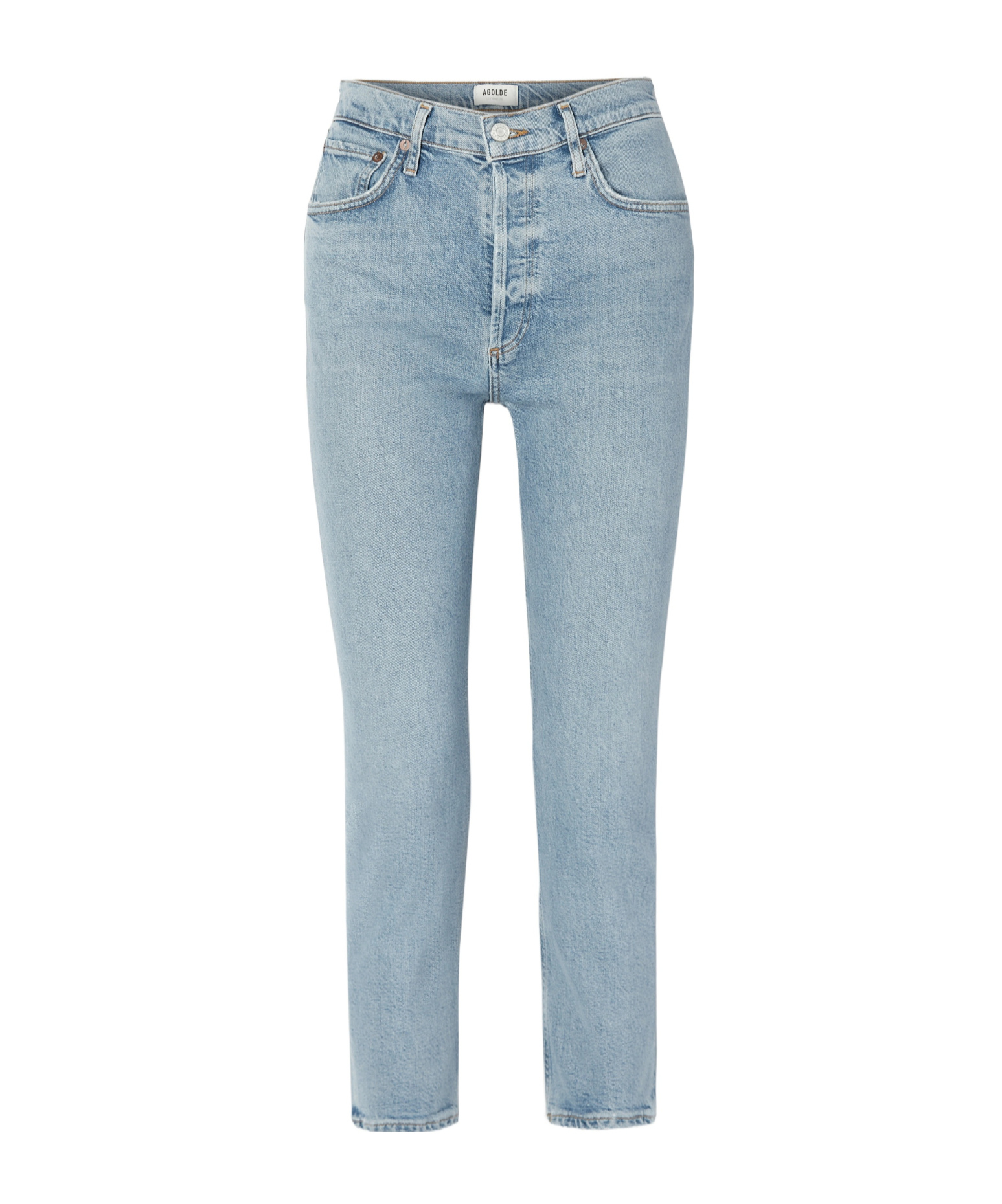 Agolde Riley Jeans In Blue