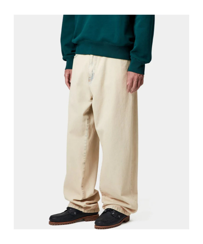 Carhartt Wip Landon Pant In Neutral