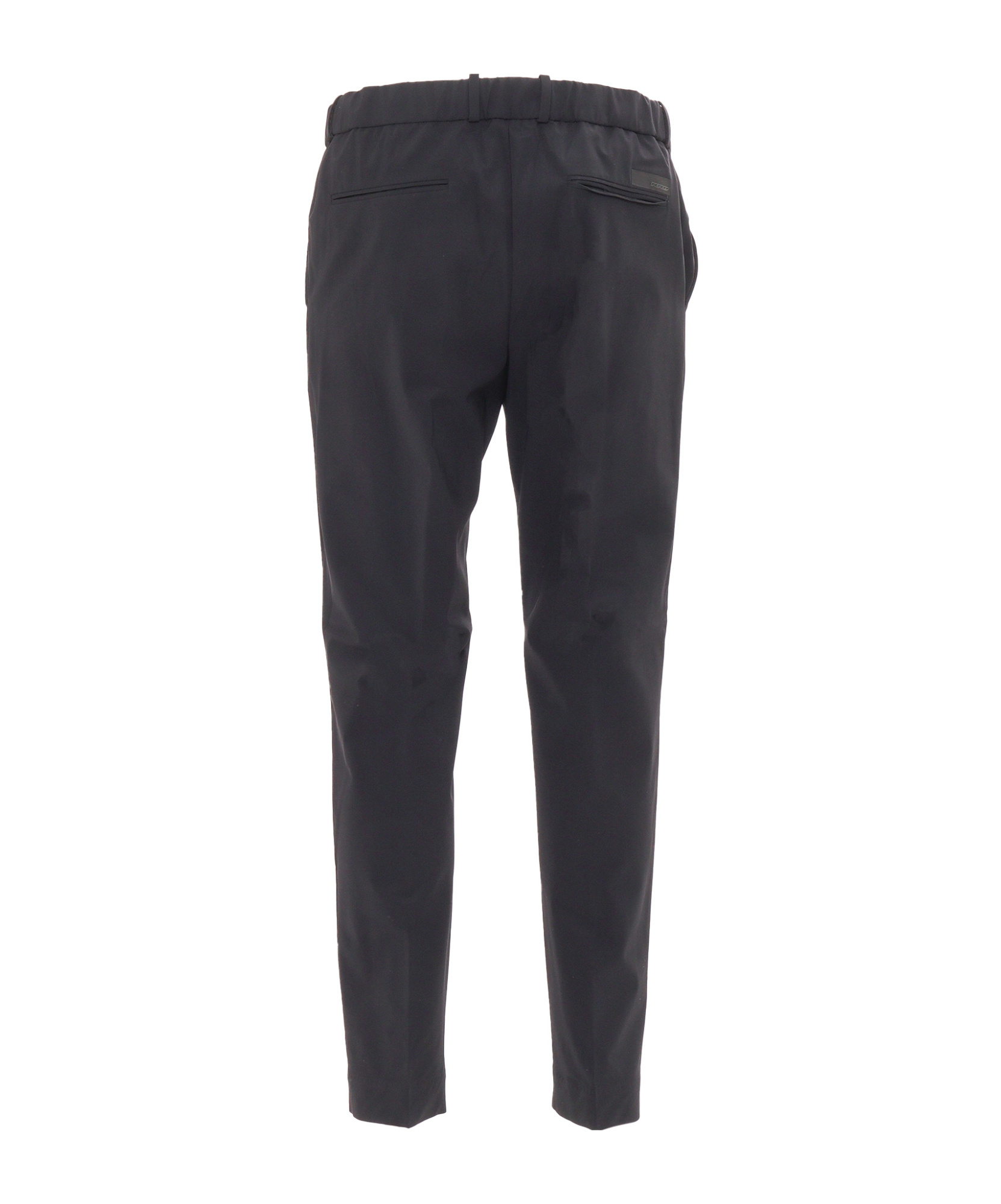 Rrd Belt Loop Track Pants In Black