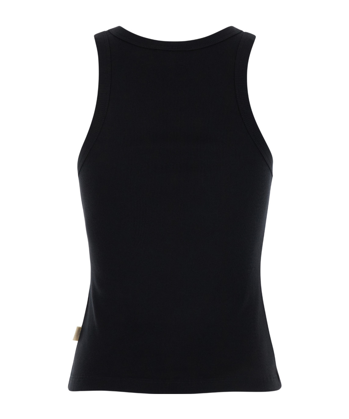 Semicouture Sleeveless Vest In Black