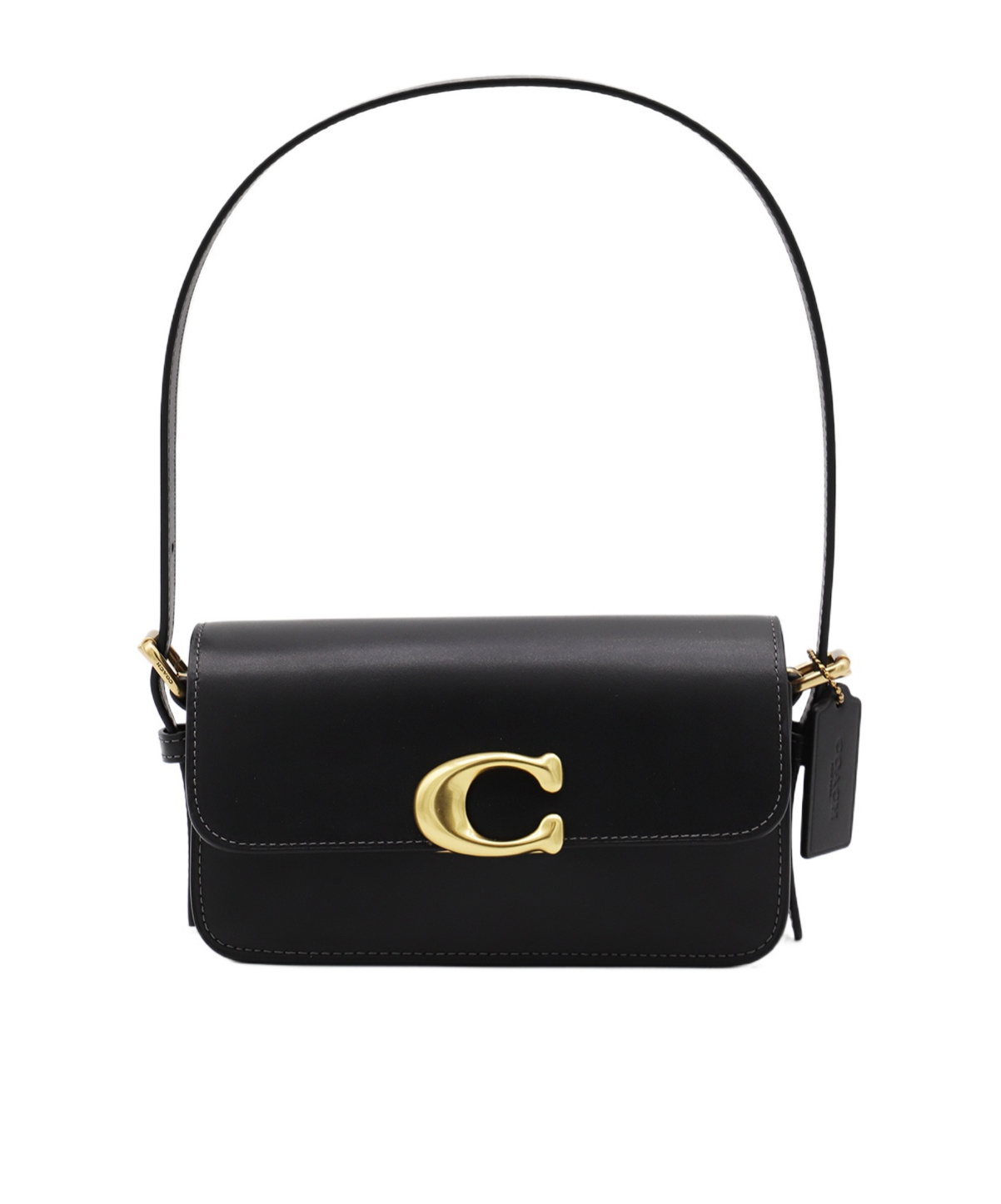 Coach Zoe Schultertasche In Black