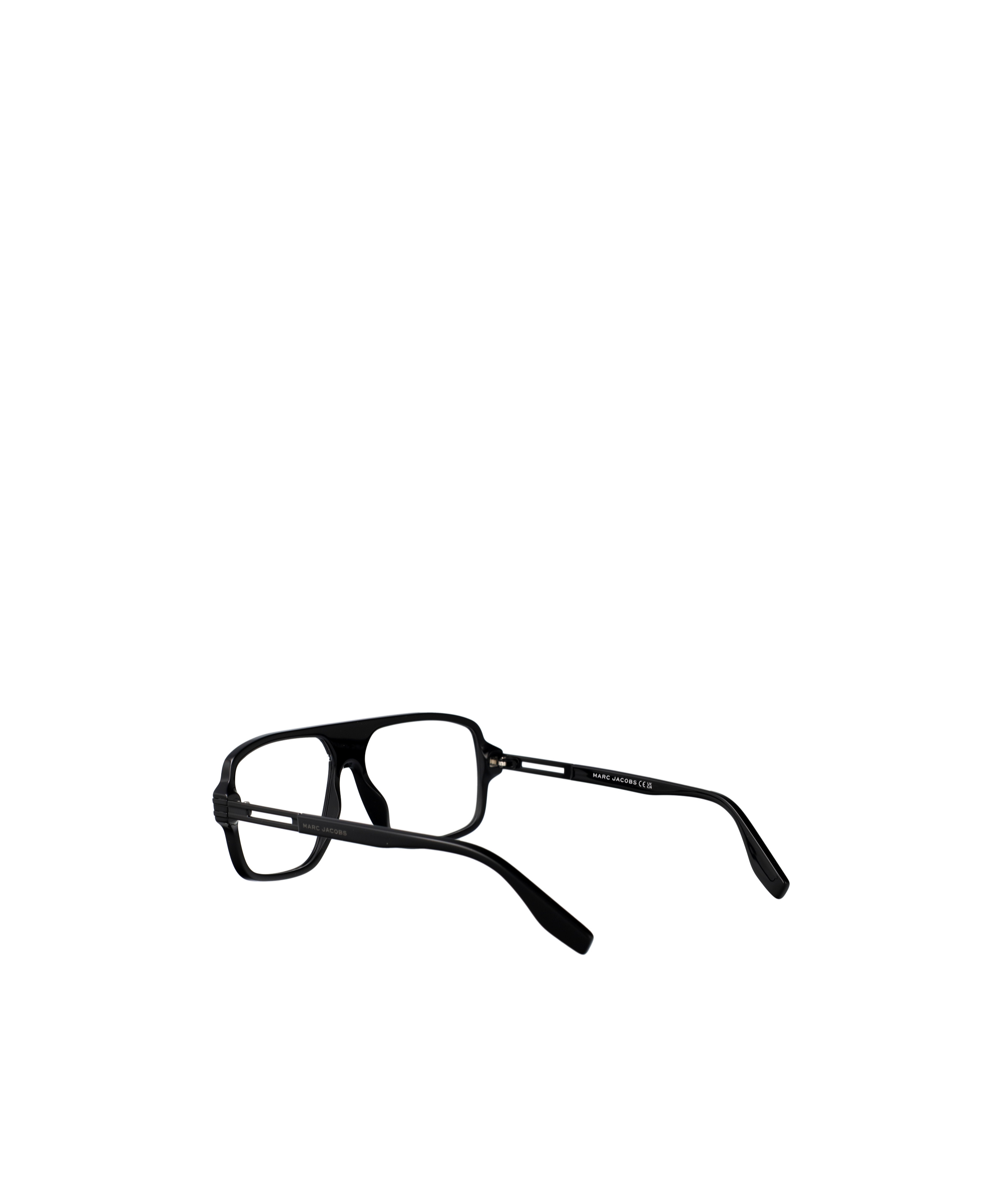 Marc Jacobs Geometric Flat Mirror In Black