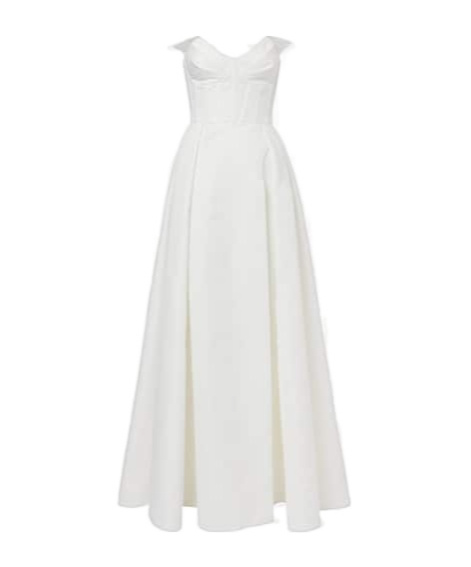 Rebecca Vallance Bridal Harriet Gown In White