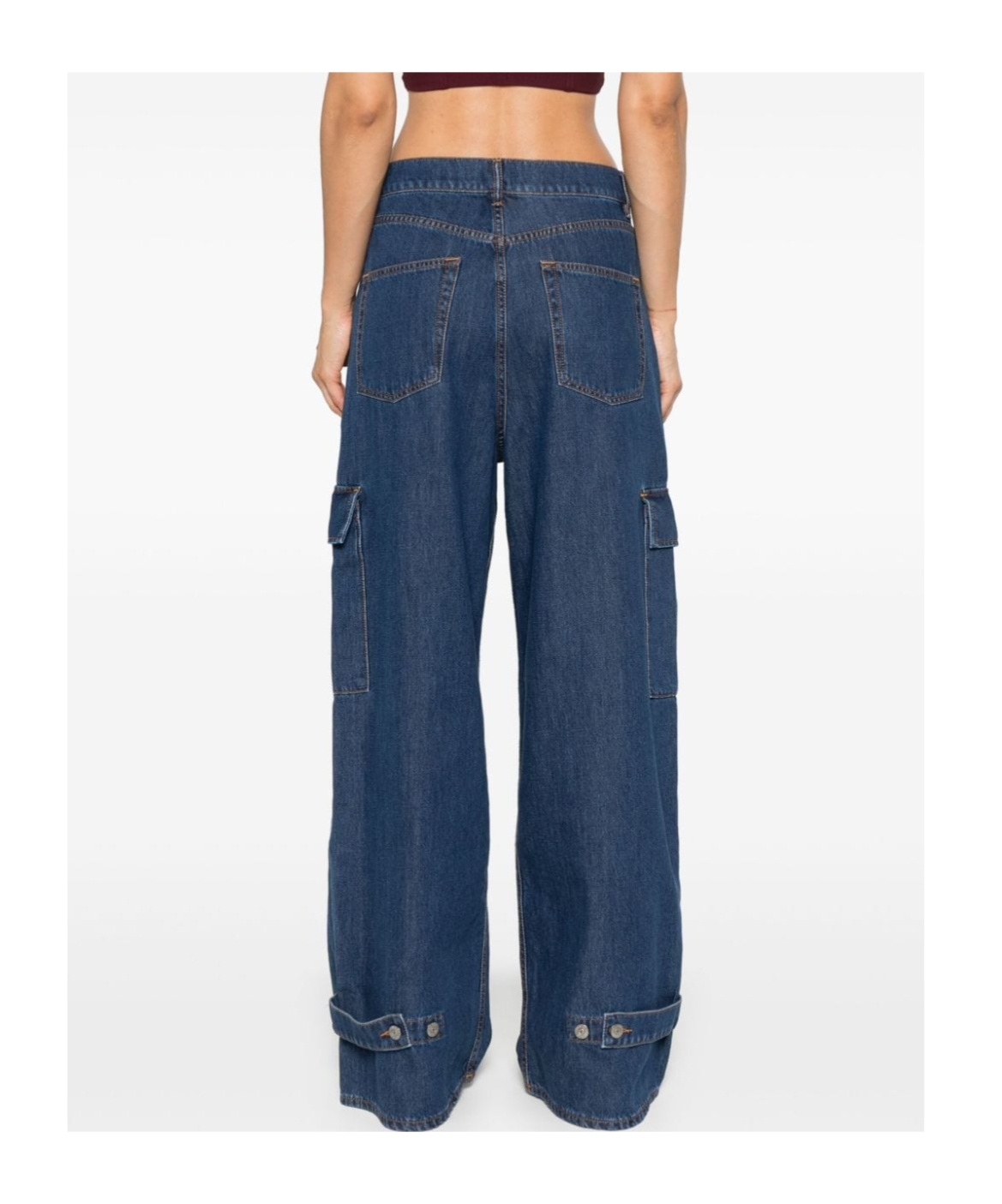 P.a.r.o.s.h Straight Cargo Jeans