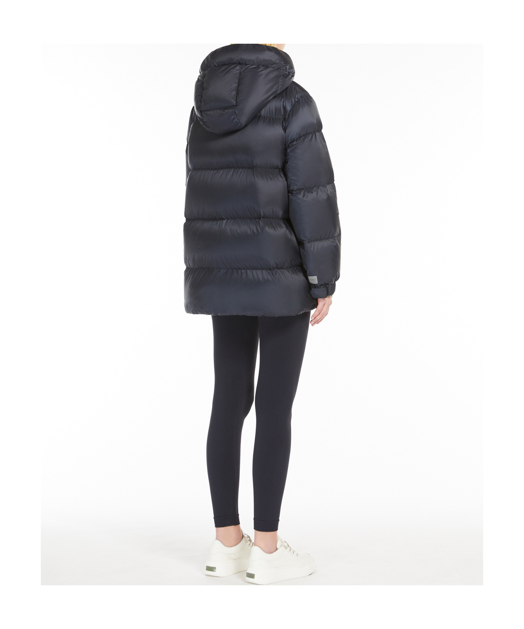 Max Mara Hooded Down Jacket
