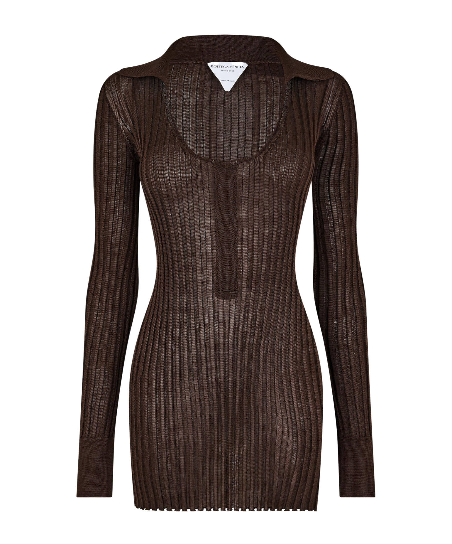 Bottega Veneta Simple Knitted Sweater In Black