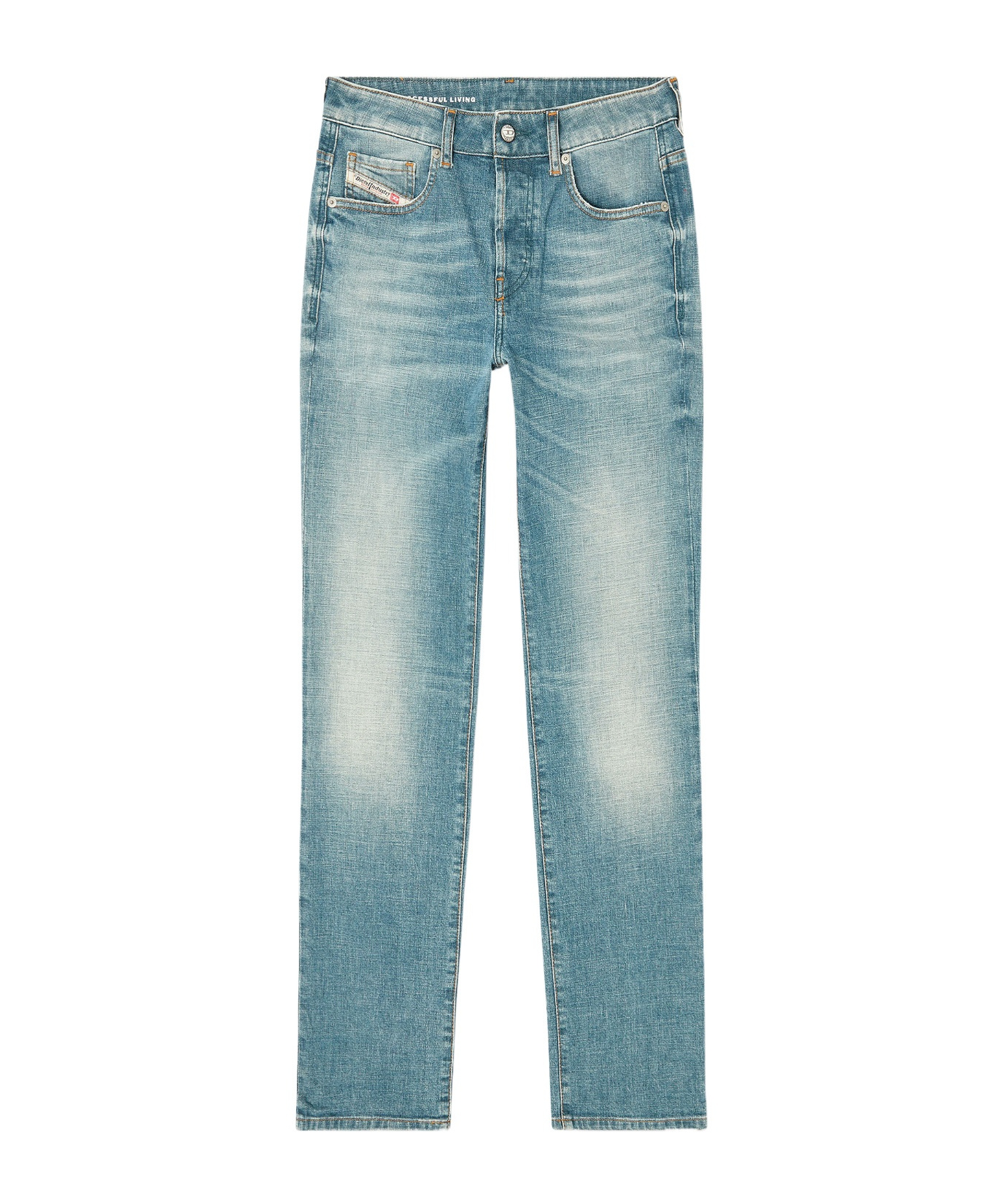 Diesel 1989 D-mine Jeans In Blue