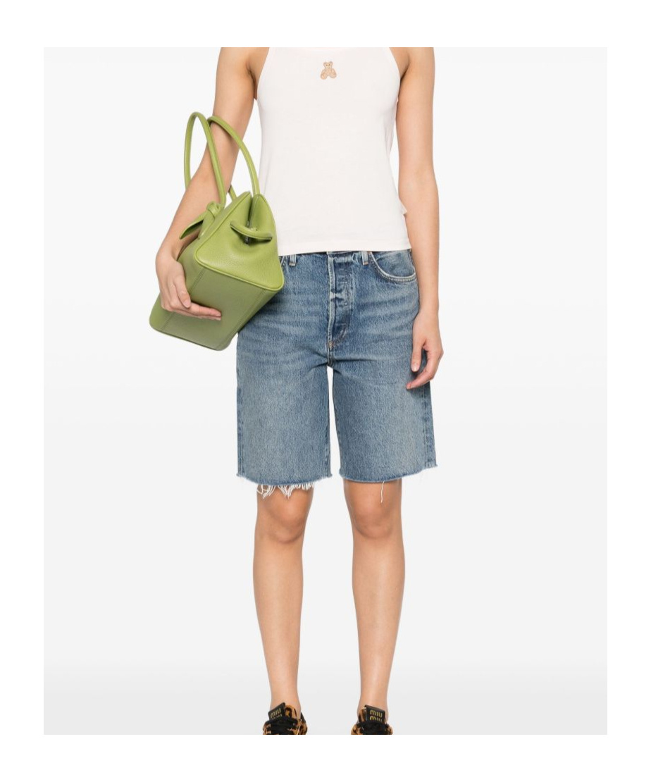 Shop Agolde 90s Denim Shorts