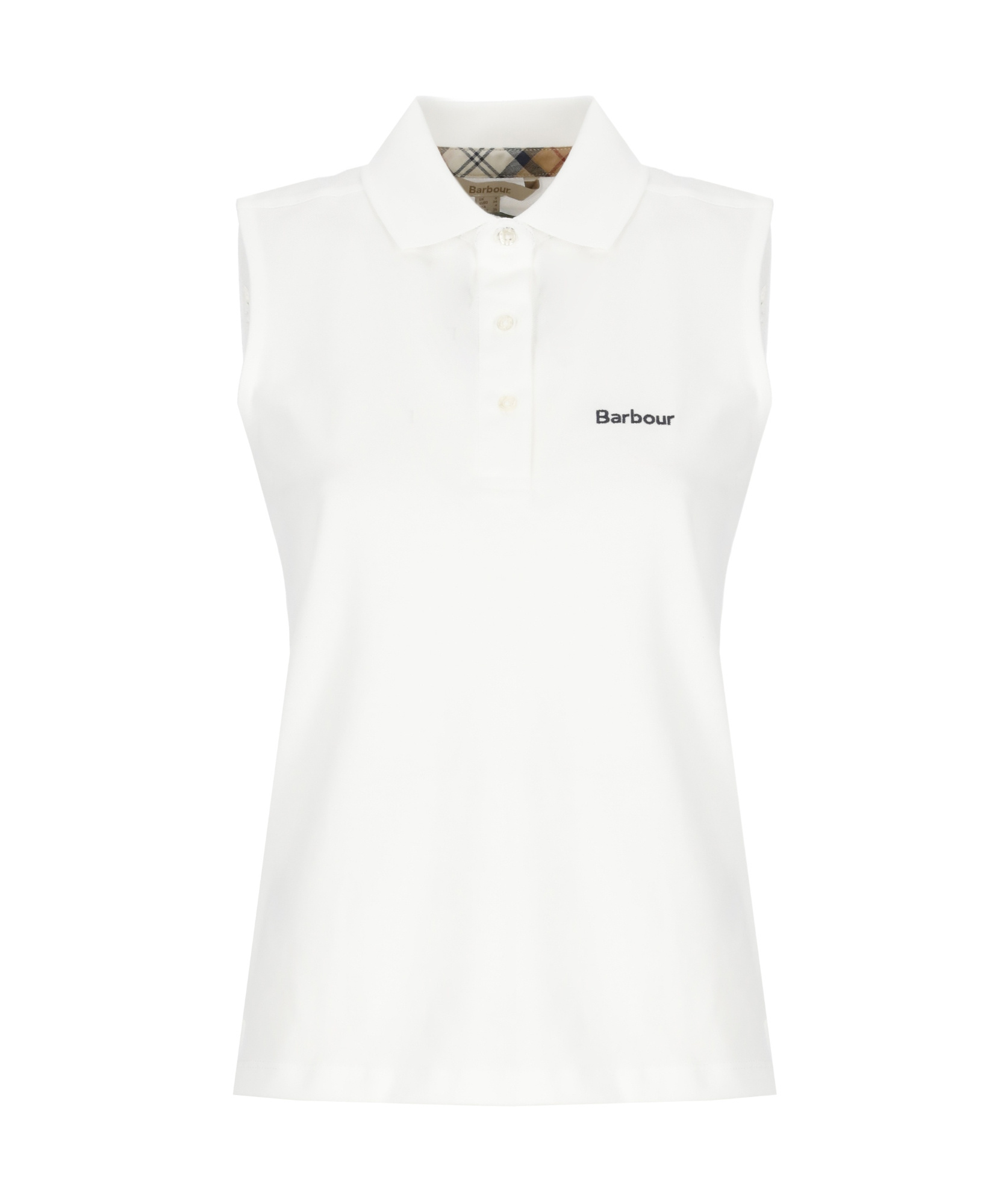 BARBOUR SLEEVELESS POLO SHIRT
