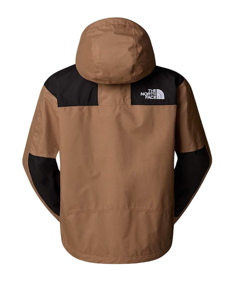 The North Face Reign On Relaxed Fit Water Repellent Jacket In Brown