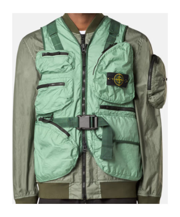 Stone Island G100006 Membrana 3l Tc In Green