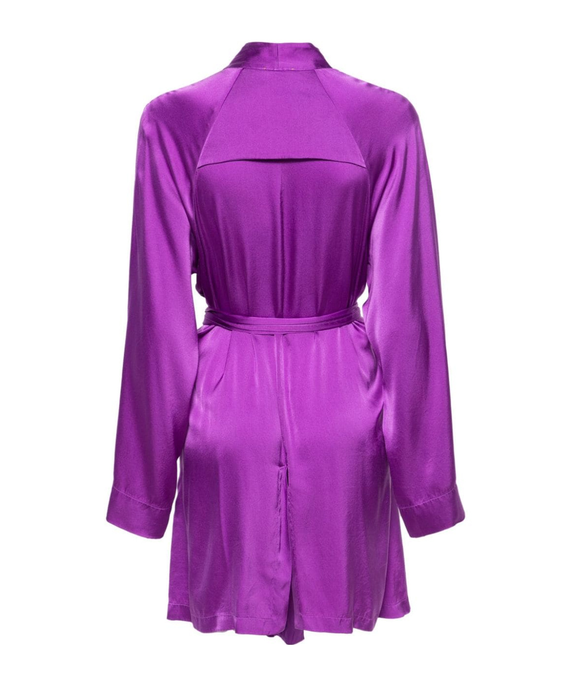 Shop Forte Forte Kimono-style Belted Dress