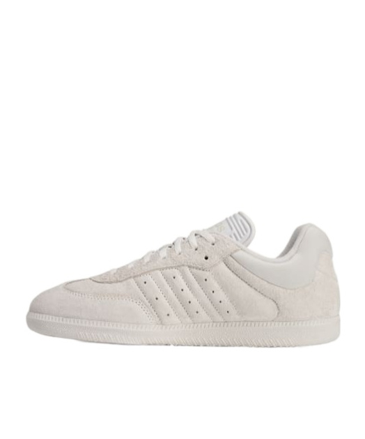 Adidas Originals Round-head Sneakers In White