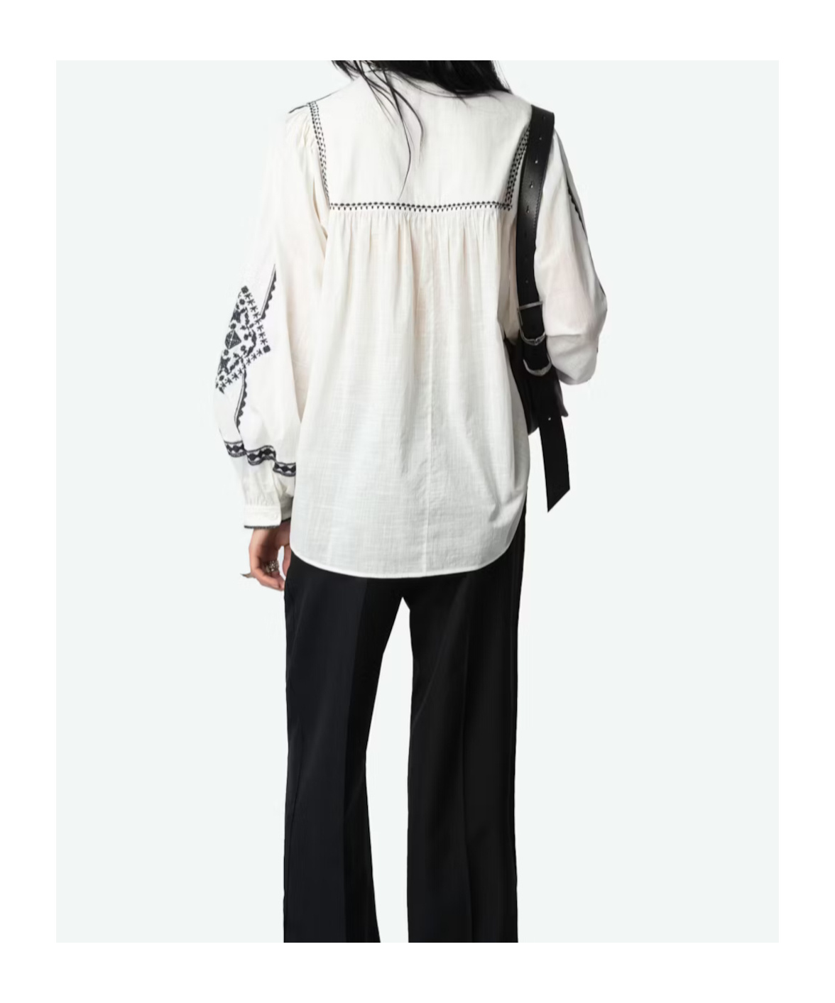 Zadig & Voltaire Tigy Cotton Blouse