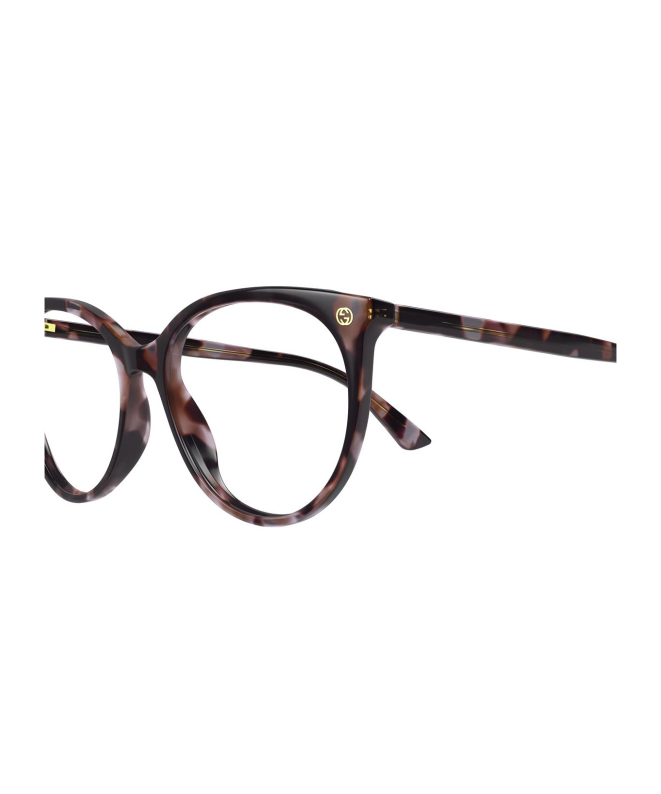 Gucci Round-frame Glasses In Black