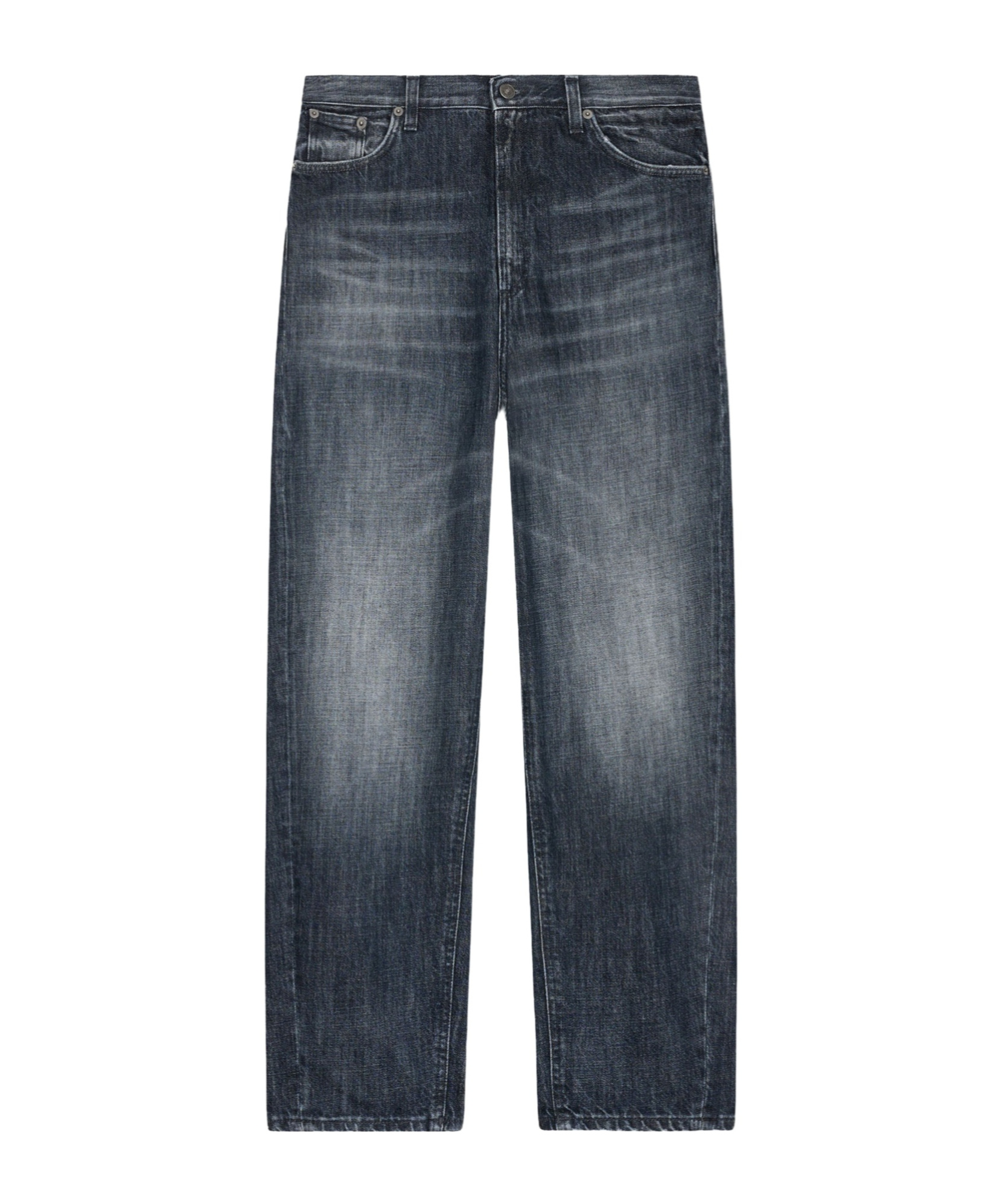 Dondup Bessie Faded Jeans In Blue