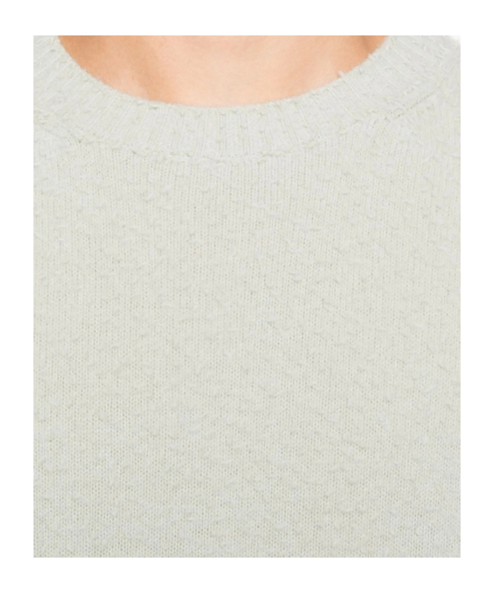 Roberto Collina Wool Sweaters In White