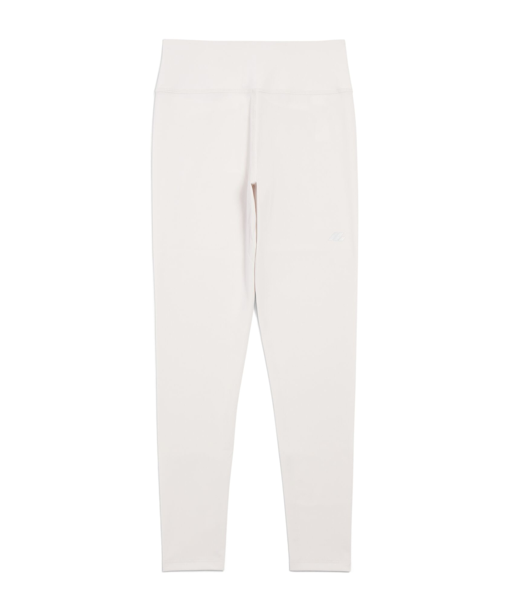 Balenciaga Mid-waist Sports Leggings In White