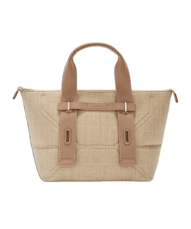 Furla Giove Edra M Tote Bag In Nude