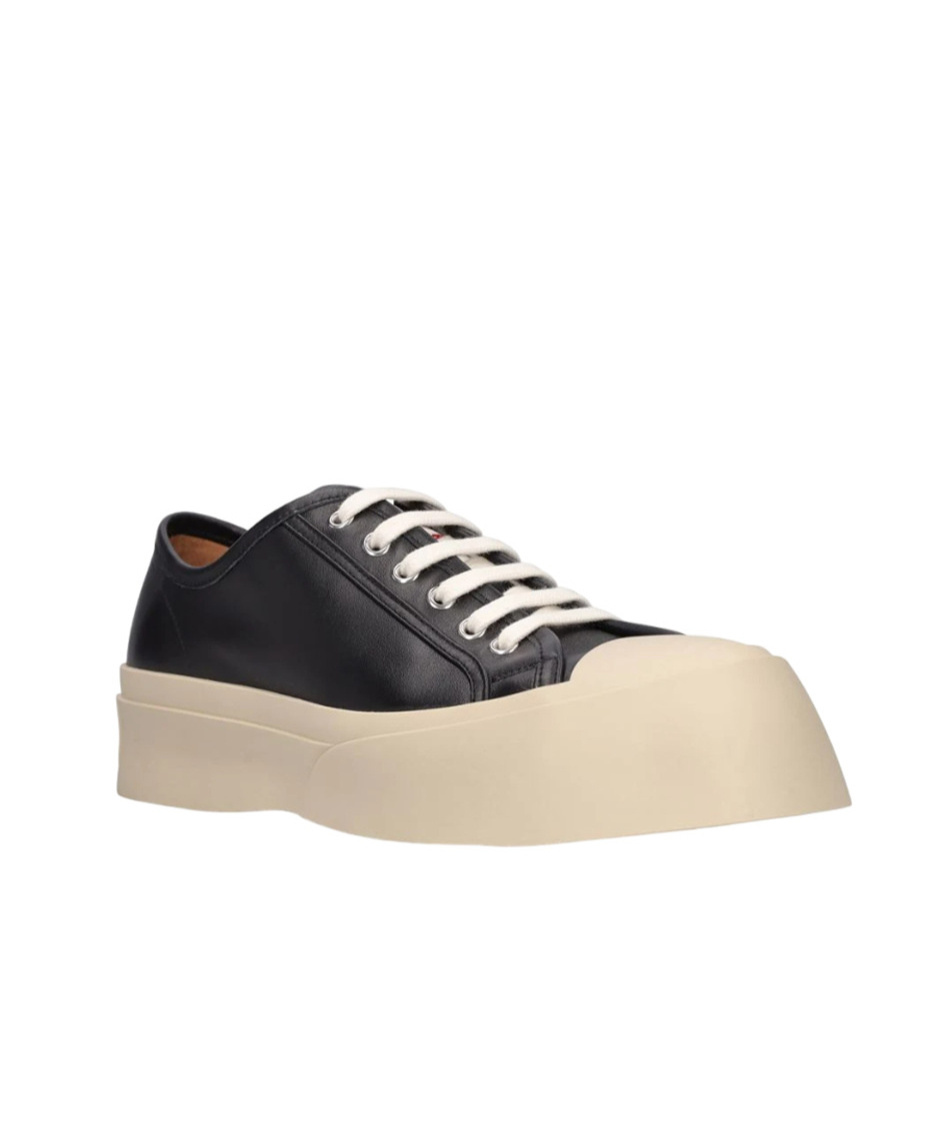 Shop Marni Pablo Sneakers In Nude