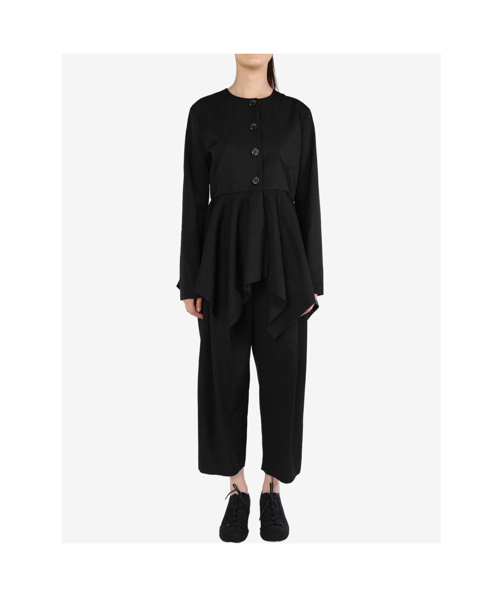 Uma Wang Women's Koney Shirt In Black