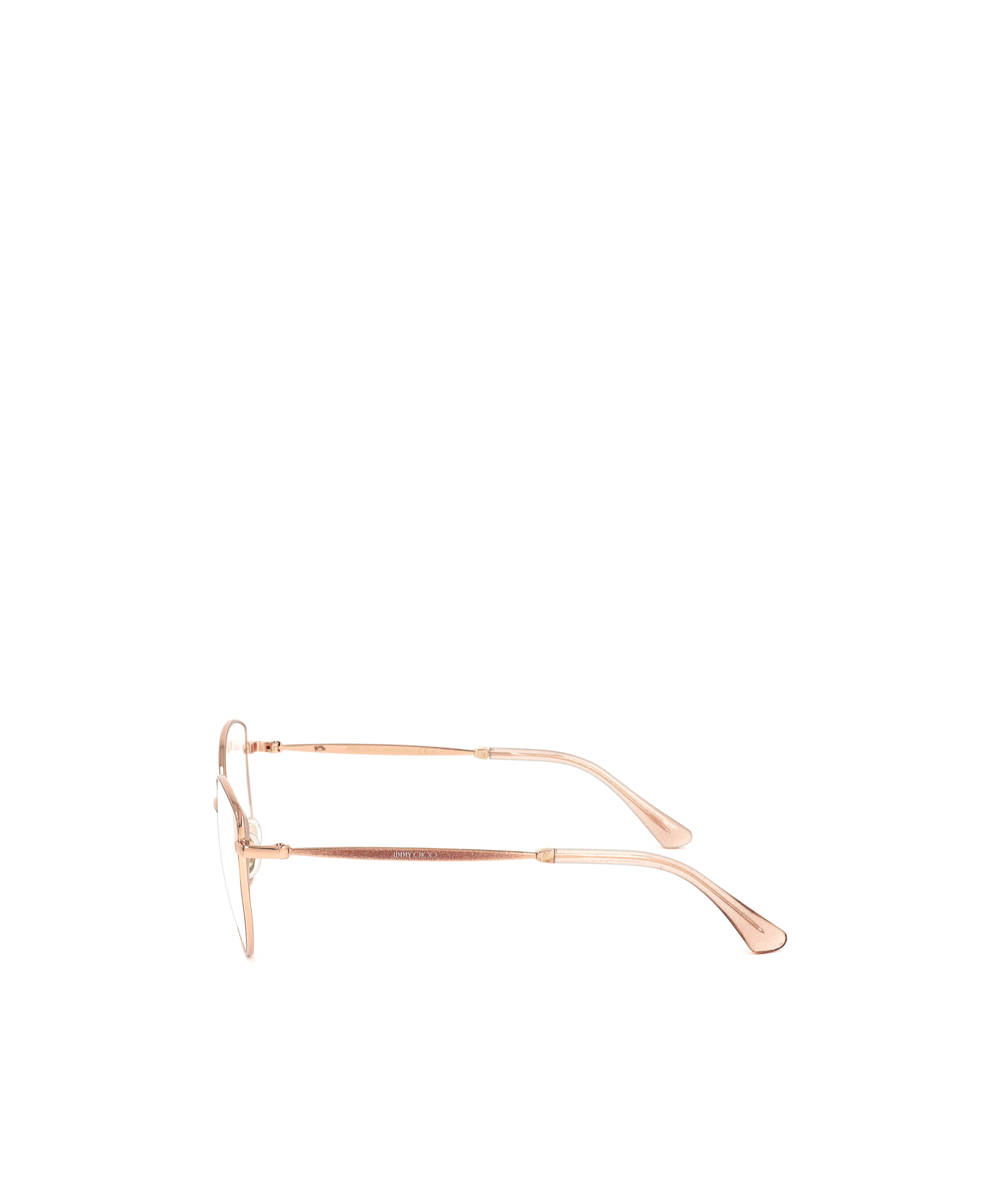 Jimmy Choo Geometrically Framed Flat Mirror In White