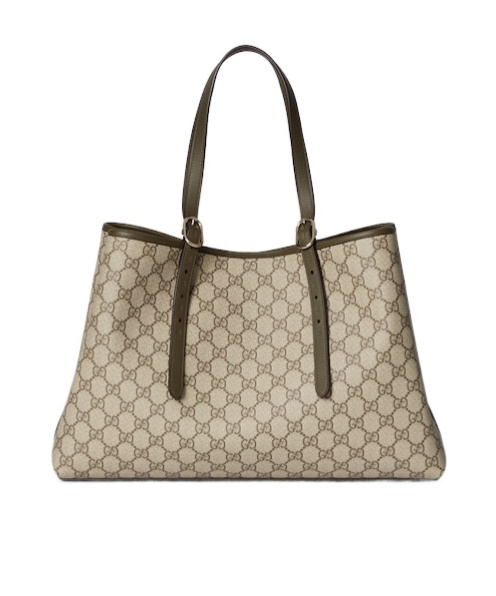 Gucci Gg Emblem Large Shopper In Multi