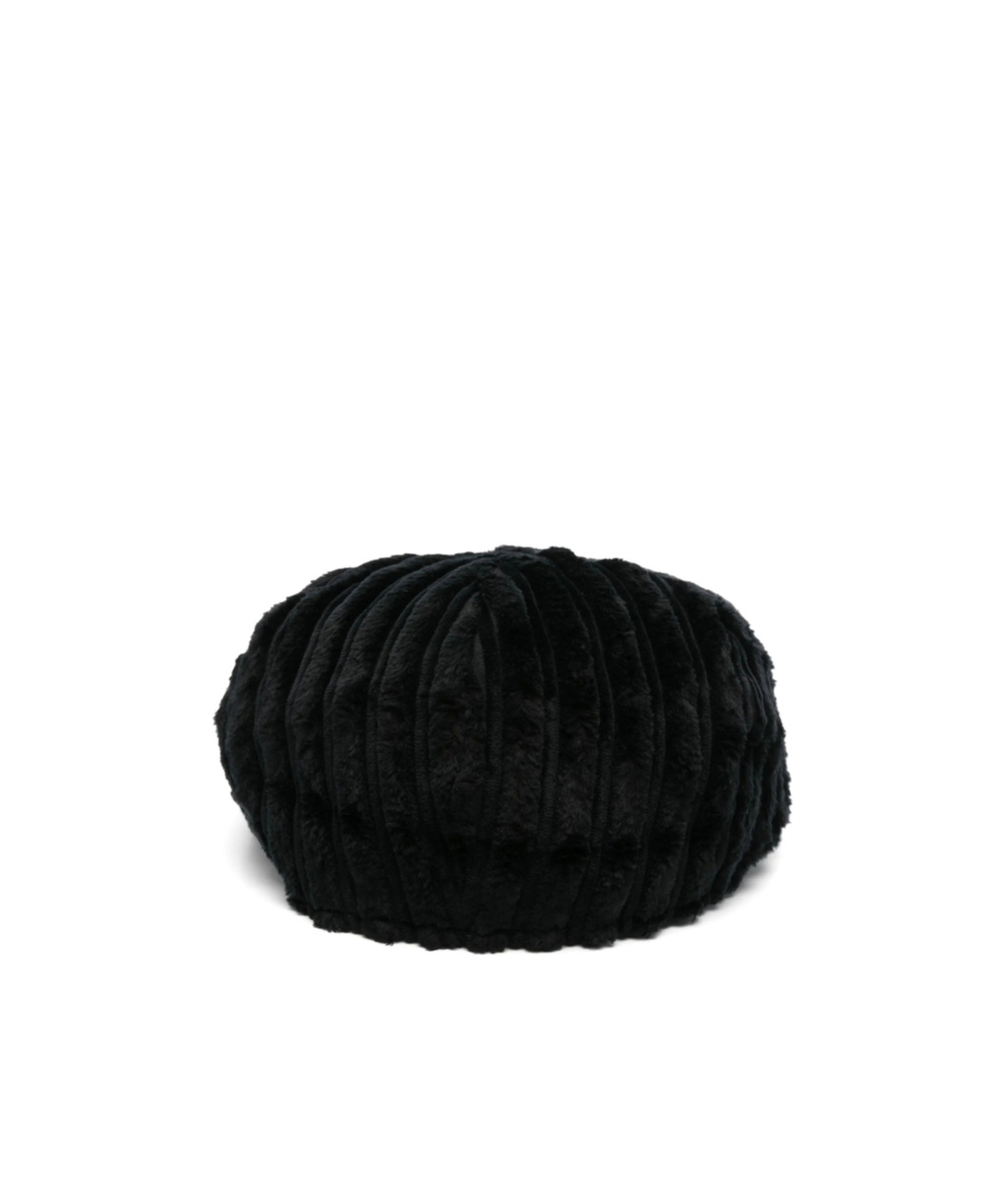Tagliatore Berretto Buddy Velluto Nero Cotone Hats Black