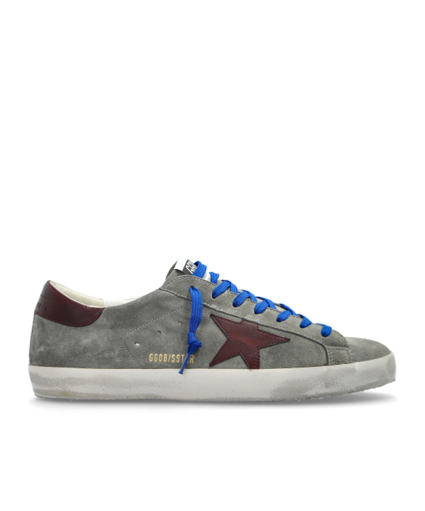 Golden Goose Super Star Sneakers In Green And Kenya