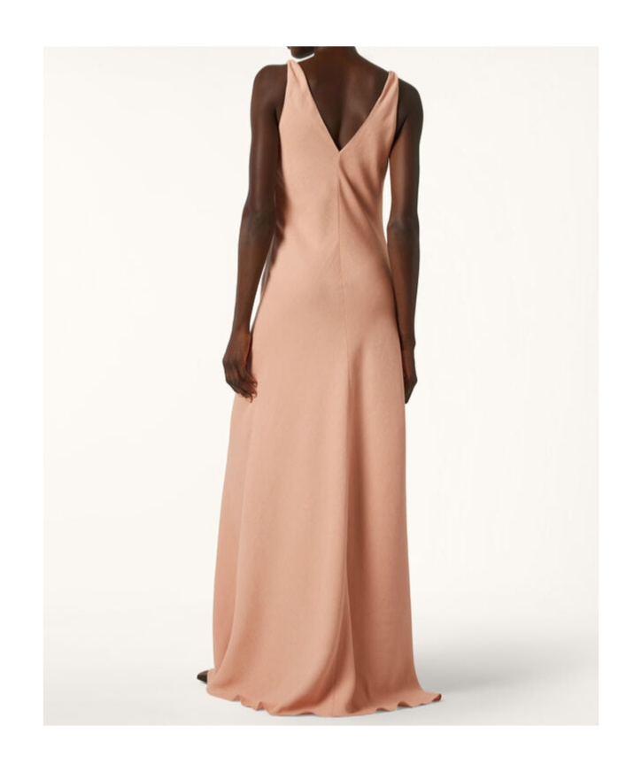 Loro Piana Callie Dress In Natural Shell