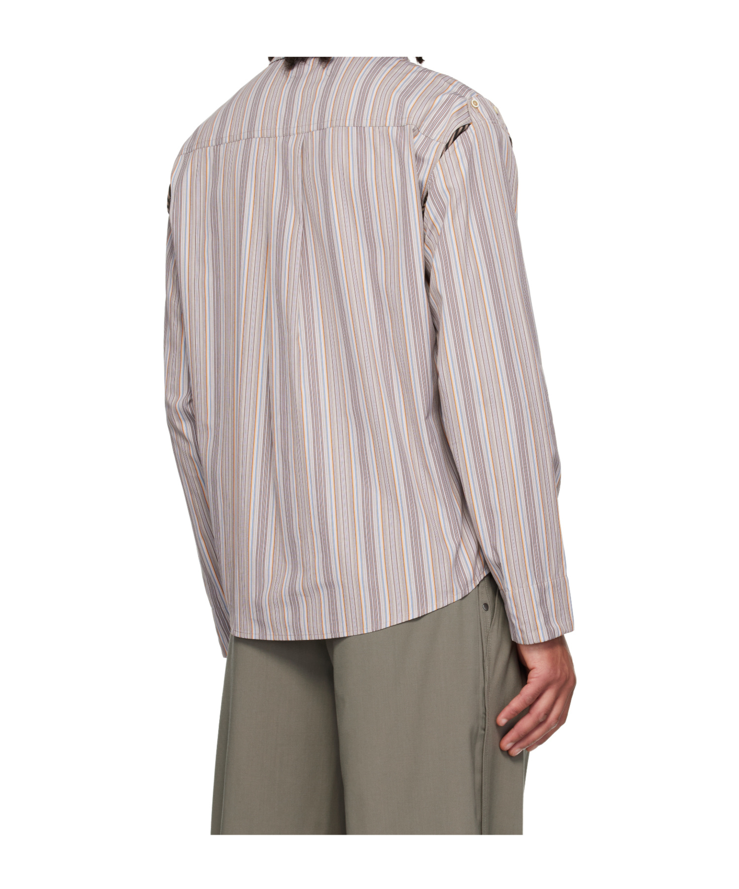 Kiko Kostadinov Multicolor Toth Shirt In Neutral