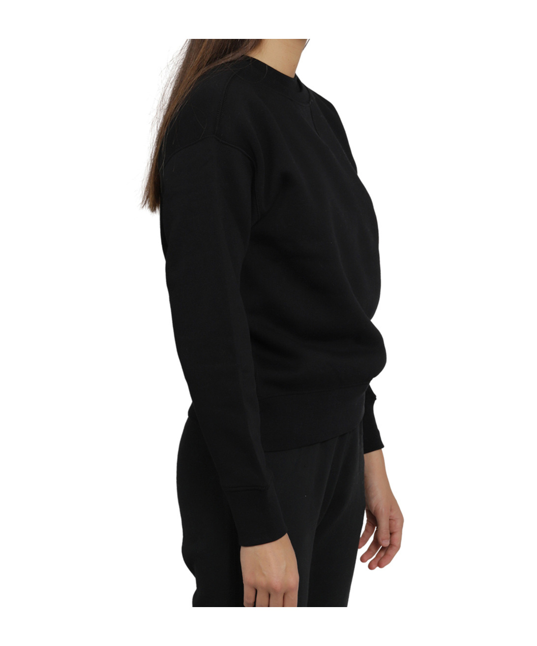 Shop Polo Ralph Lauren Polo-pony Embroidered Sweatshirt In Black