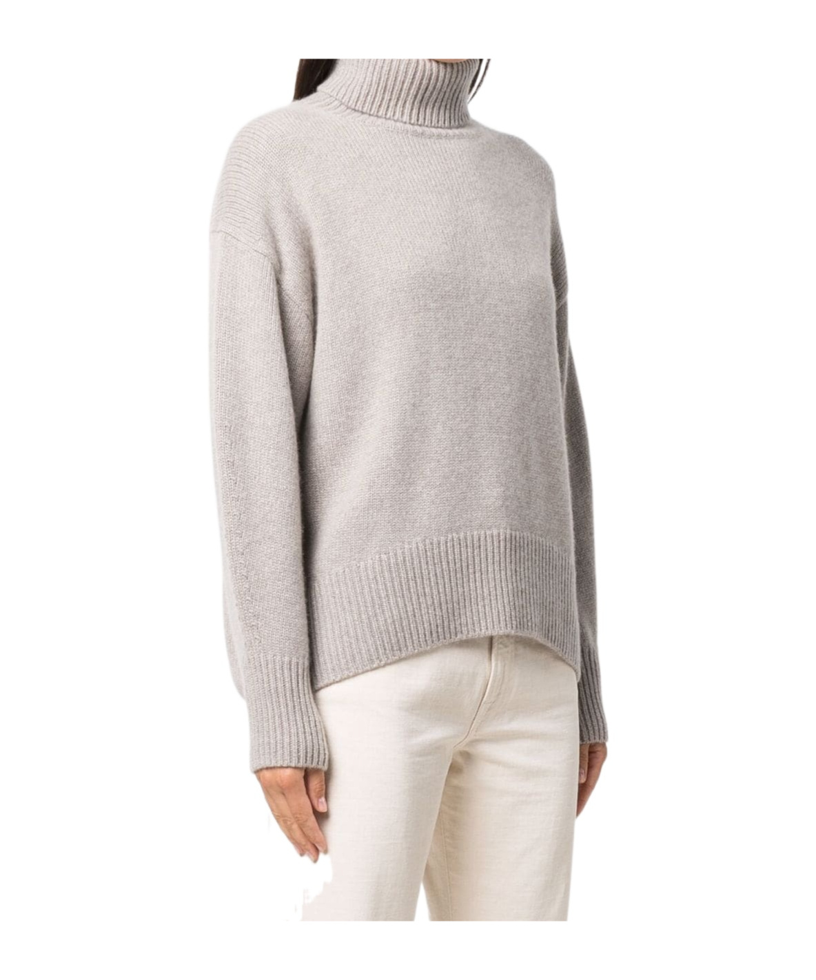 Arch4 Turtleneck Pullover In Gray