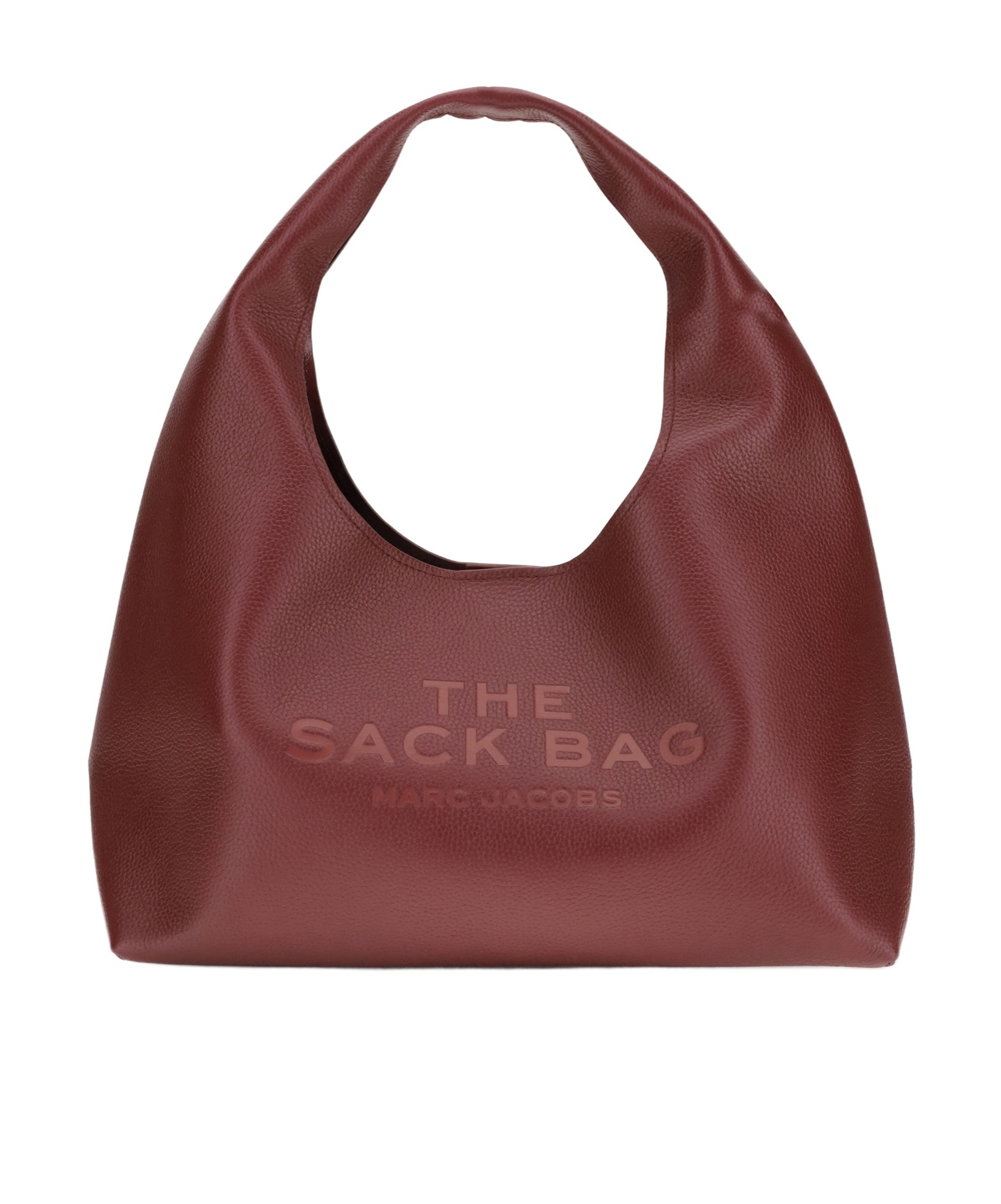Marc Jacobs The Sack Shoulder Bag In Red