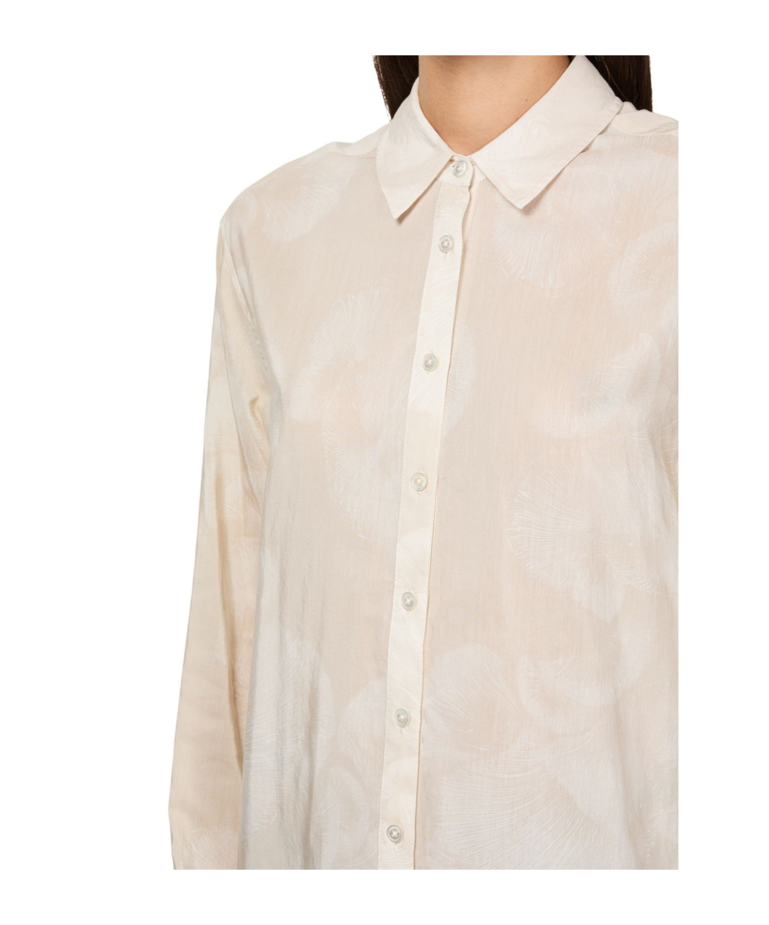 ANINE BING LONG SLEEVE SHIRT