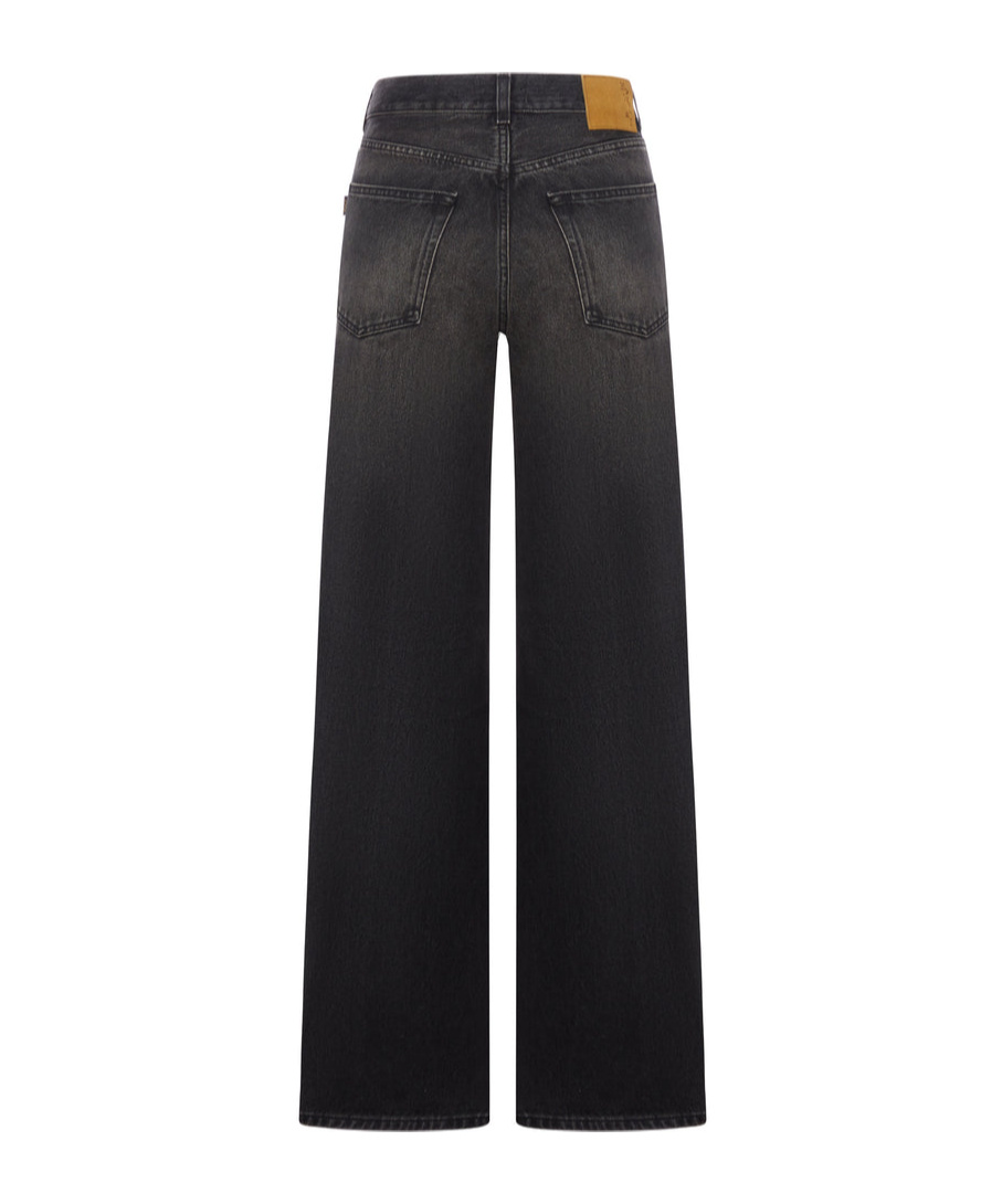 Haikure Jeans With Belt Loops In Black
