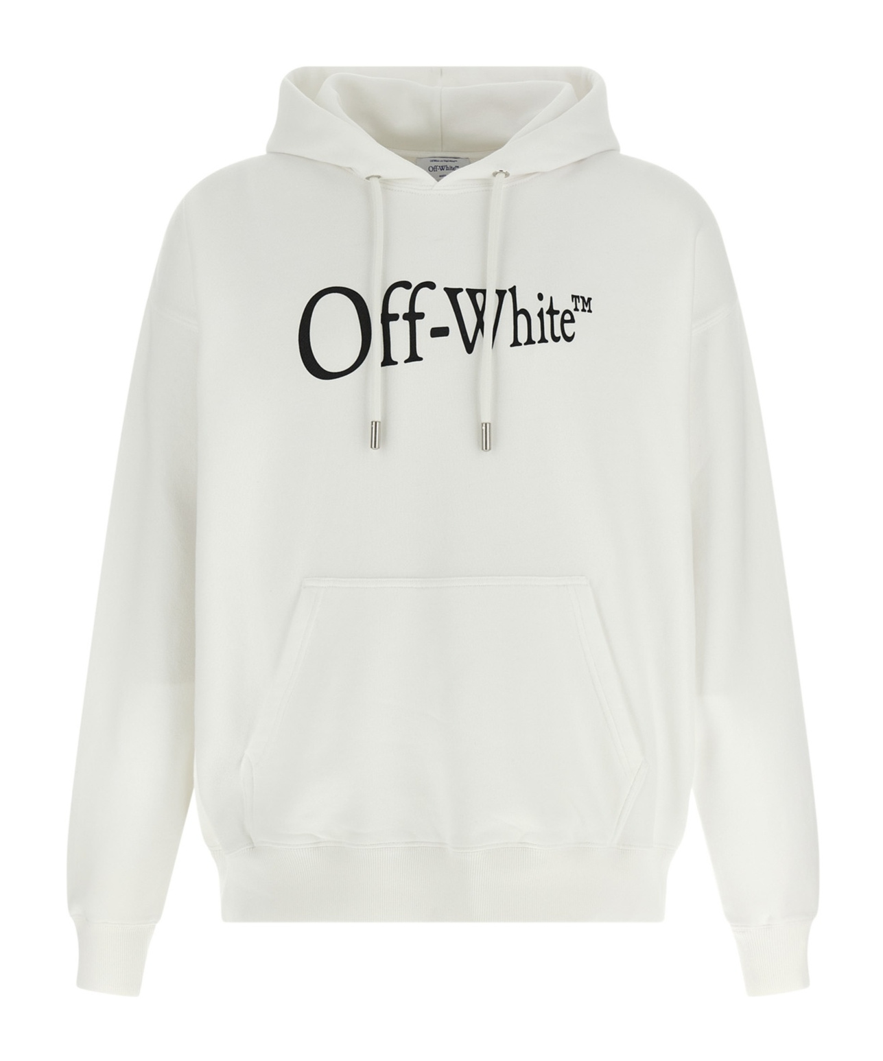 Off-white Run Arrow Skate Sweatshirt In White